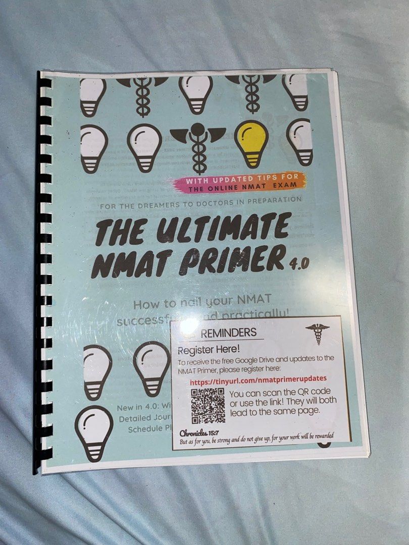 Nmat Study Guide NMAT REVIEW SET (The Ultimate NMAT Primer 4.0, MSA Reviewer & Practice ...