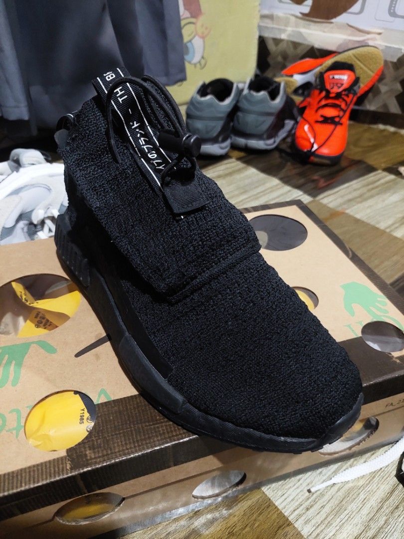 Nmd ts1 gore 2025 tex on feet