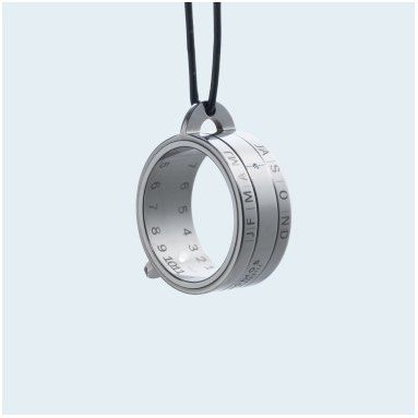 Nomos Sundial Ring