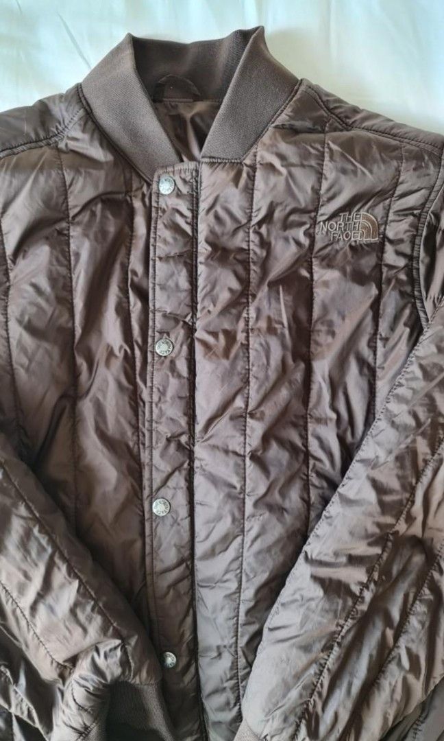 North face shop reversible bomber jacket