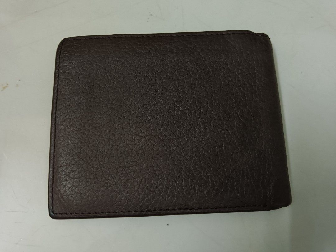 Obermain wallet leather dompet kulit Men s Fashion Watches Accessories Wallets Card Holders on Carousell