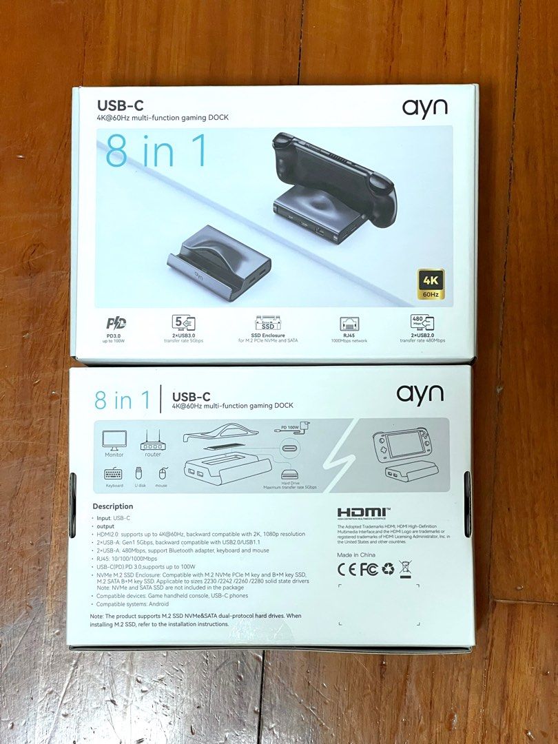 Odin 2 Super Dock – AYN