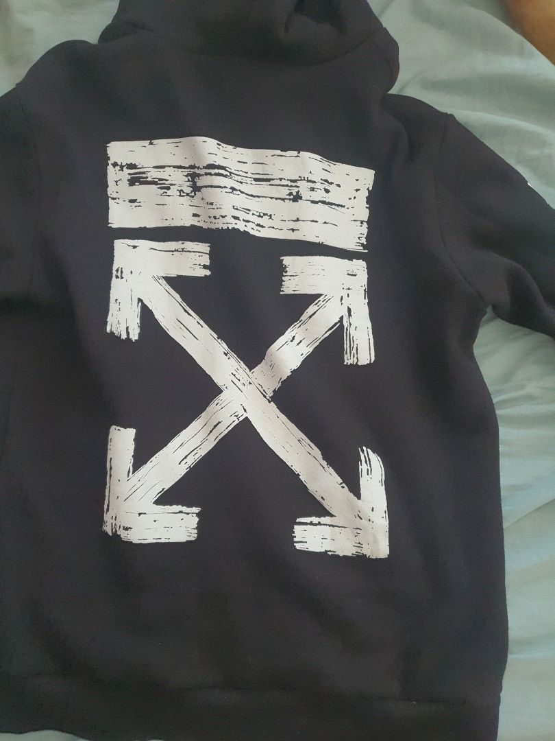 Off white seeing online things hoodie price