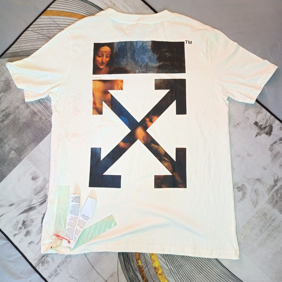 Off white hotsell da vinci