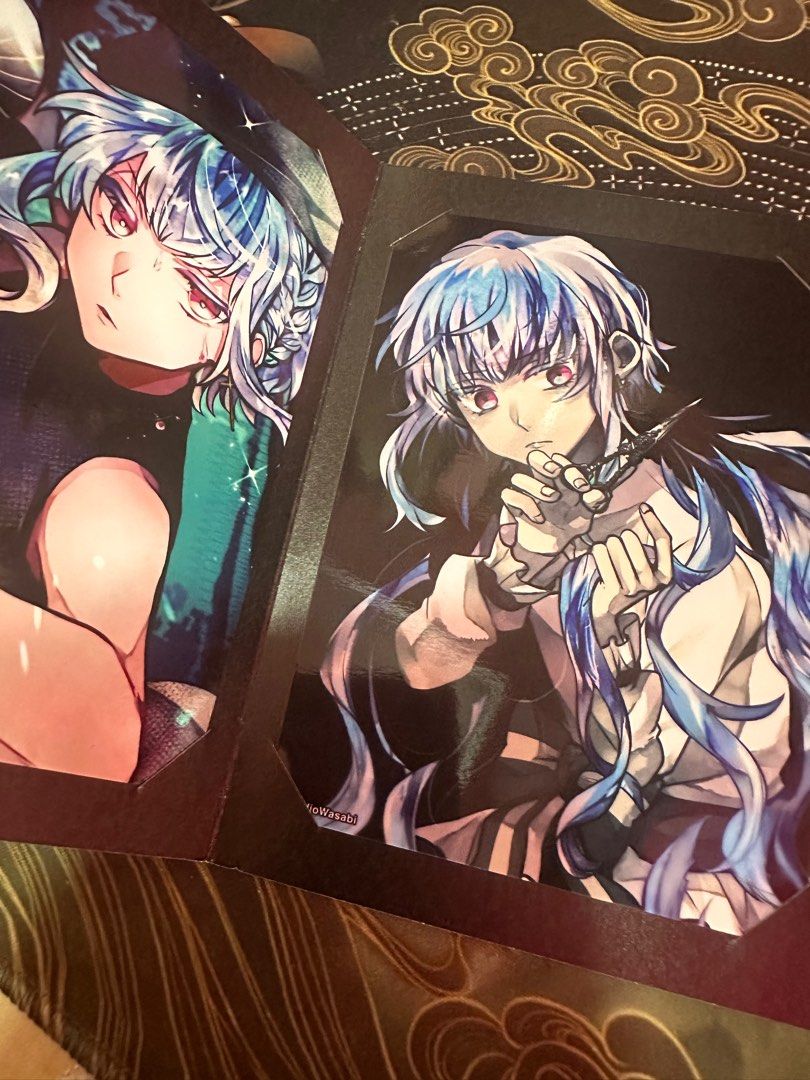 [OFFICIAL] Devil Butler with black cat bromide collection, Hobbies ...