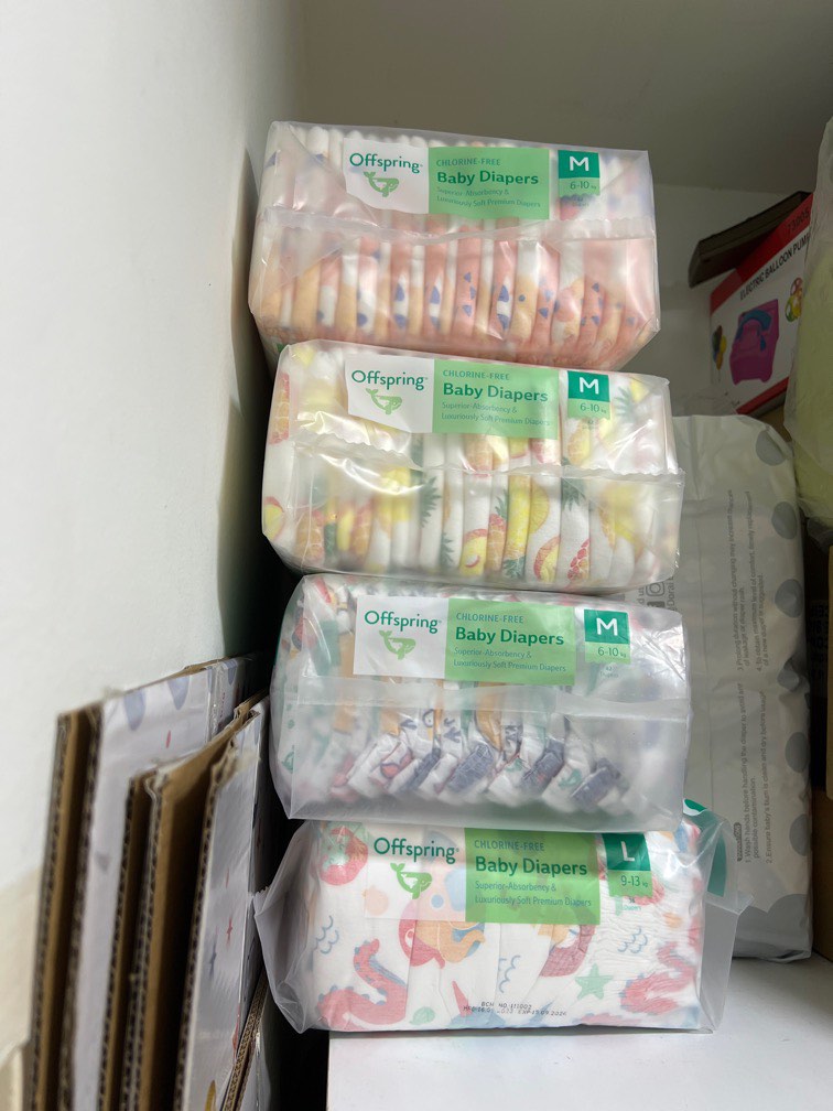 Offspring Diapers Training Pants Babies Kids Bathing