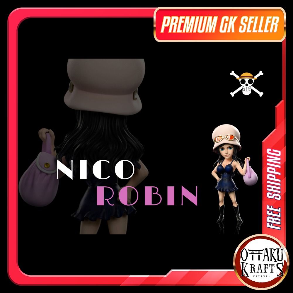 One Piece | Nico Robin | A+ Studio | 【FREE Shipping - PO】GK Figurine | GK