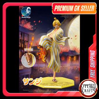 POP Scale Vinsmoke Sanji - ONE PIECE Resin Statue - NY Studio [In