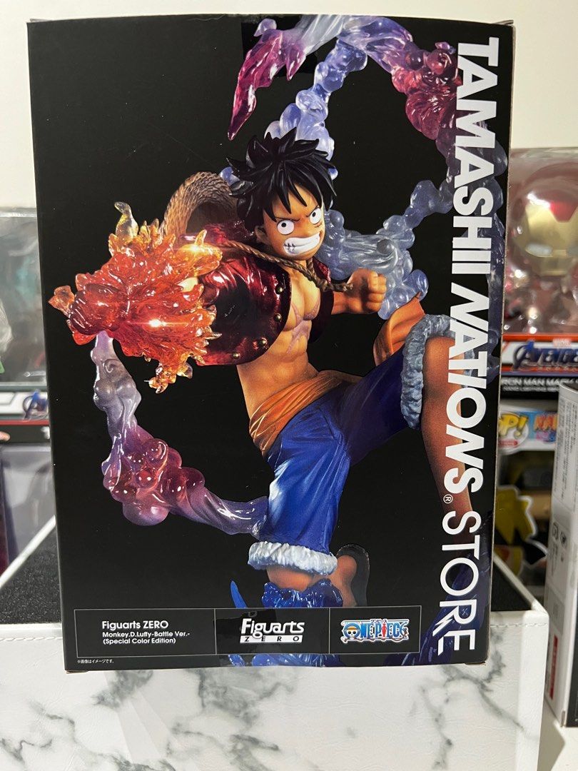 ONE PIECE Monkey D. Luffy -Battle Ver.-(Special Color Edition), Hobbies ...