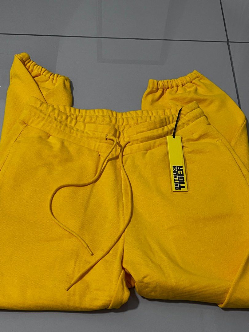Onitsuka Tiger sweat pants joggers Men s Fashion Bottoms