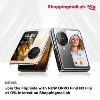 Oppo Find N3 Flip available at 0% installment plan via Home Credit