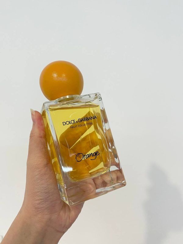 Dolce and deals gabbana orange