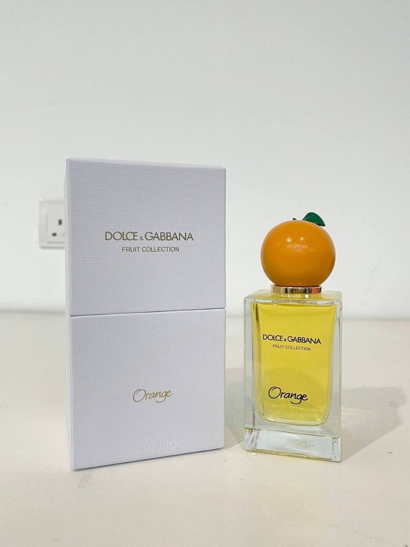 Dolce & gabbana fruit collection orange discount