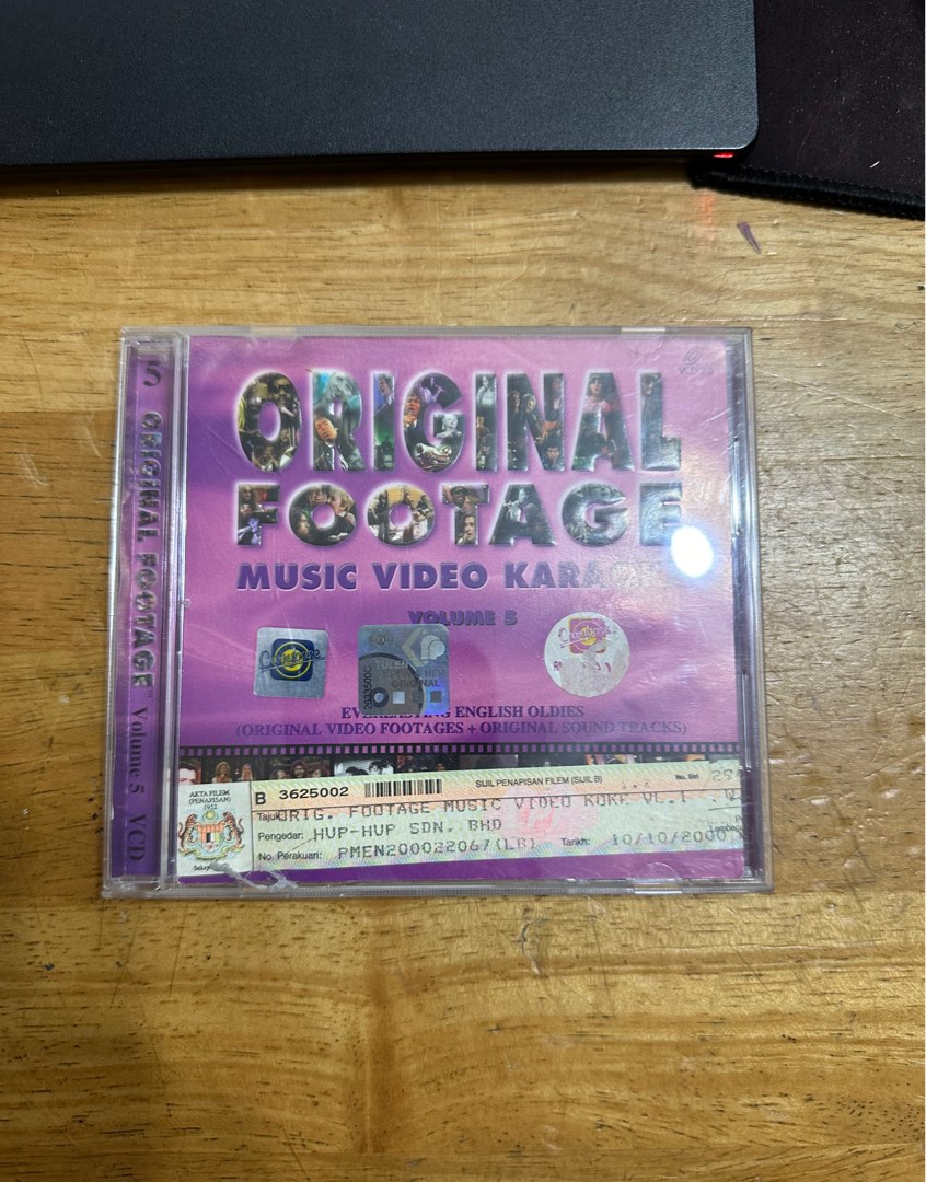 Original Footage Music Video Karaoke DVD Vol. 3