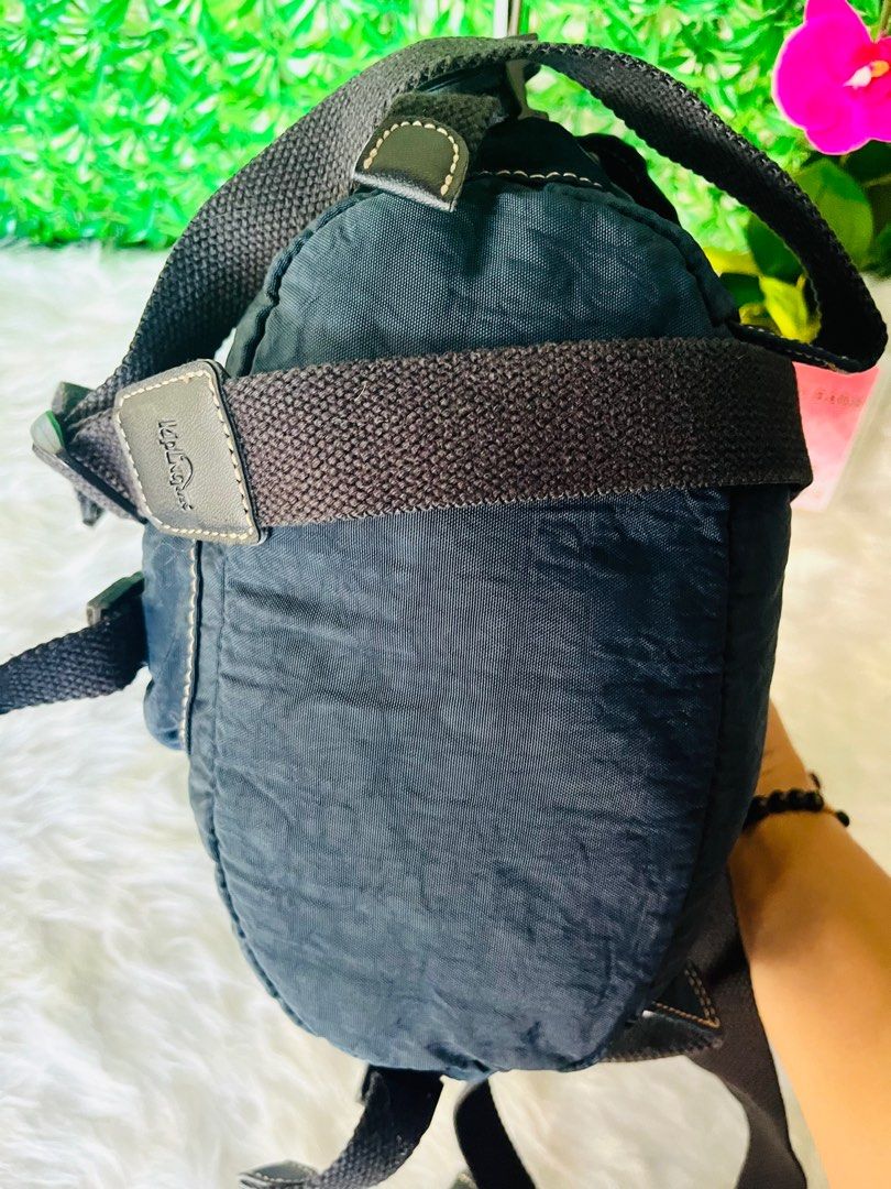 Men Kipling Backpack Original Kipling Backpack, Men's Fashion, Bags, Backpacks on Carousell