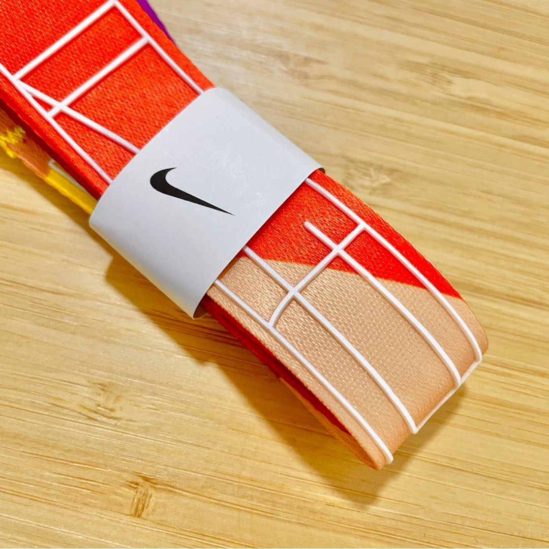 orange nike lanyard