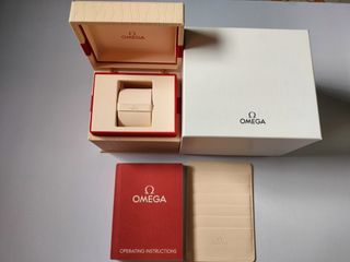 ORIGINAL OMEGA LADIES BOX FOR SALE!