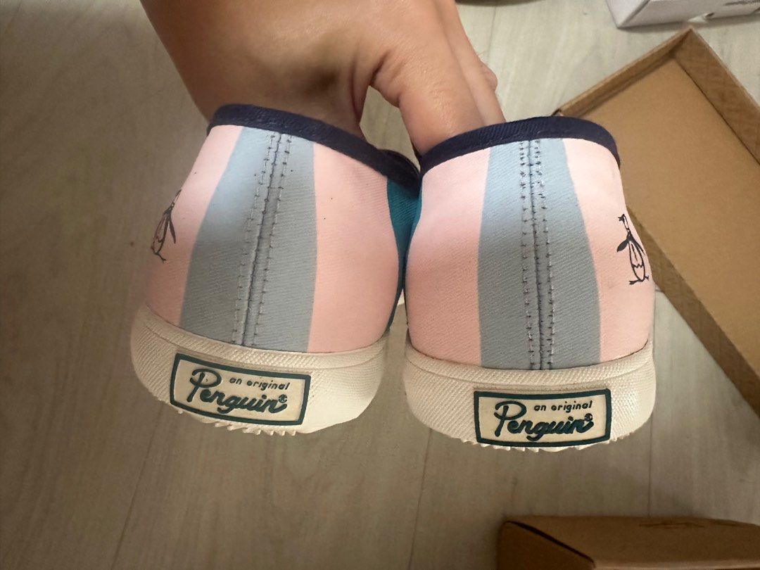 Penguin slip ons hot sale