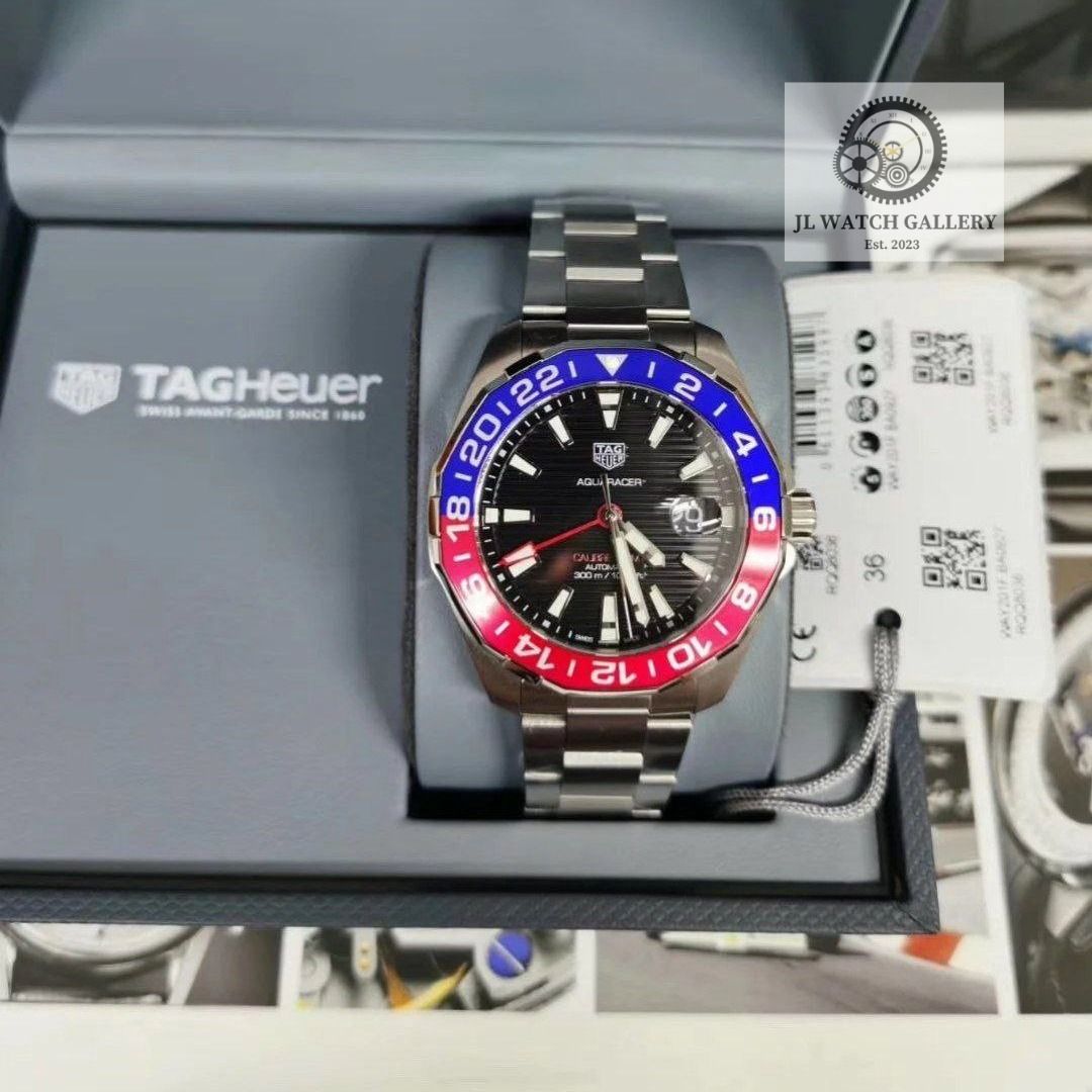 Tag heuer gmt pepsi discount