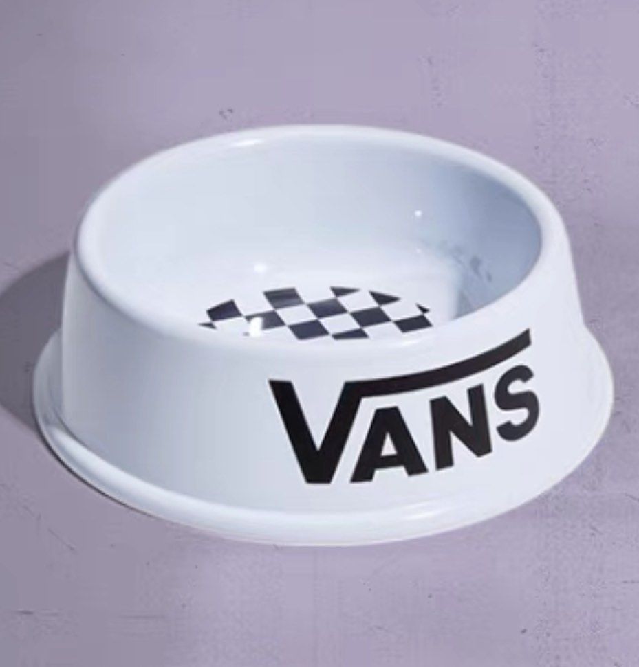 Original Vans Family Pet Feeding Bowl Dog Bowl Cat Bowl