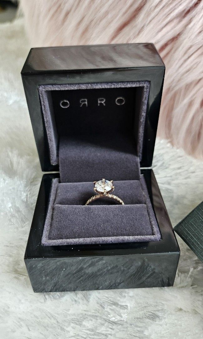 Orro rose gold ring shop