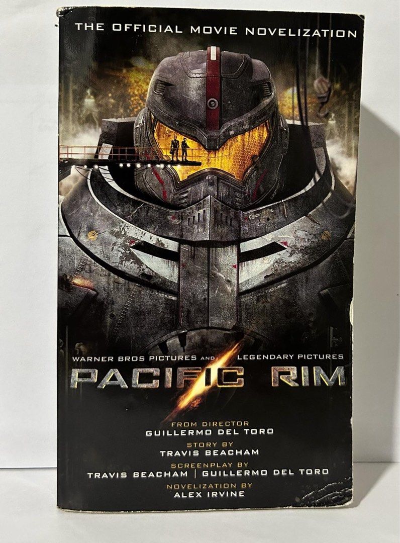 Pacific rim book, Hobbies & Toys, Books & Magazines, Fiction & Non ...