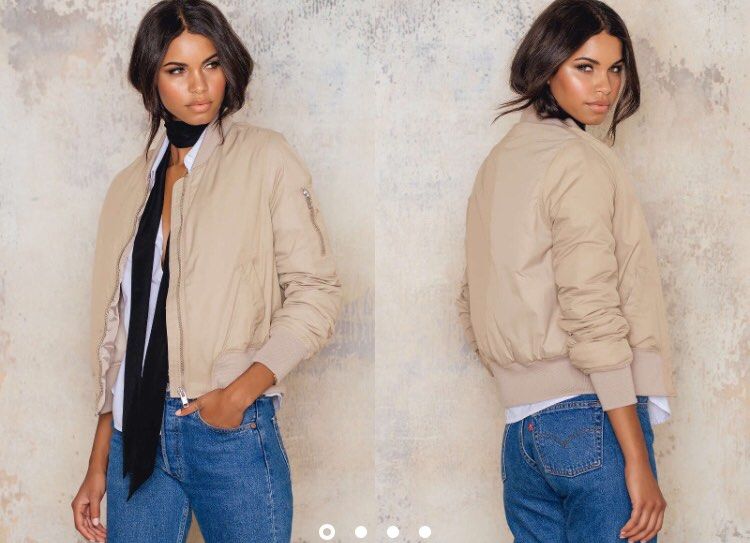 Puffy clearance bomber jacket