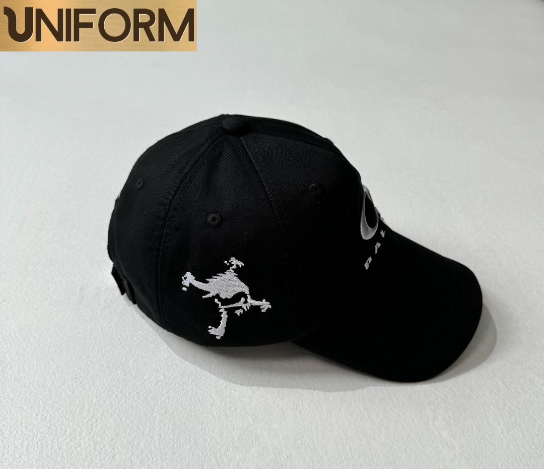 売り切り商品 palace oakley 6-panel cap black - 帽子