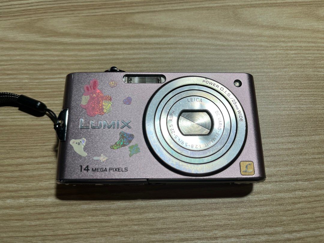 Panasonic lumix dmc Fx66 ccd相機, 攝影器材, 相機- Carousell