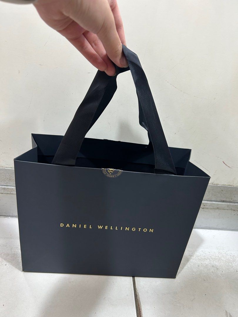 Paper bag daniel top wellington original