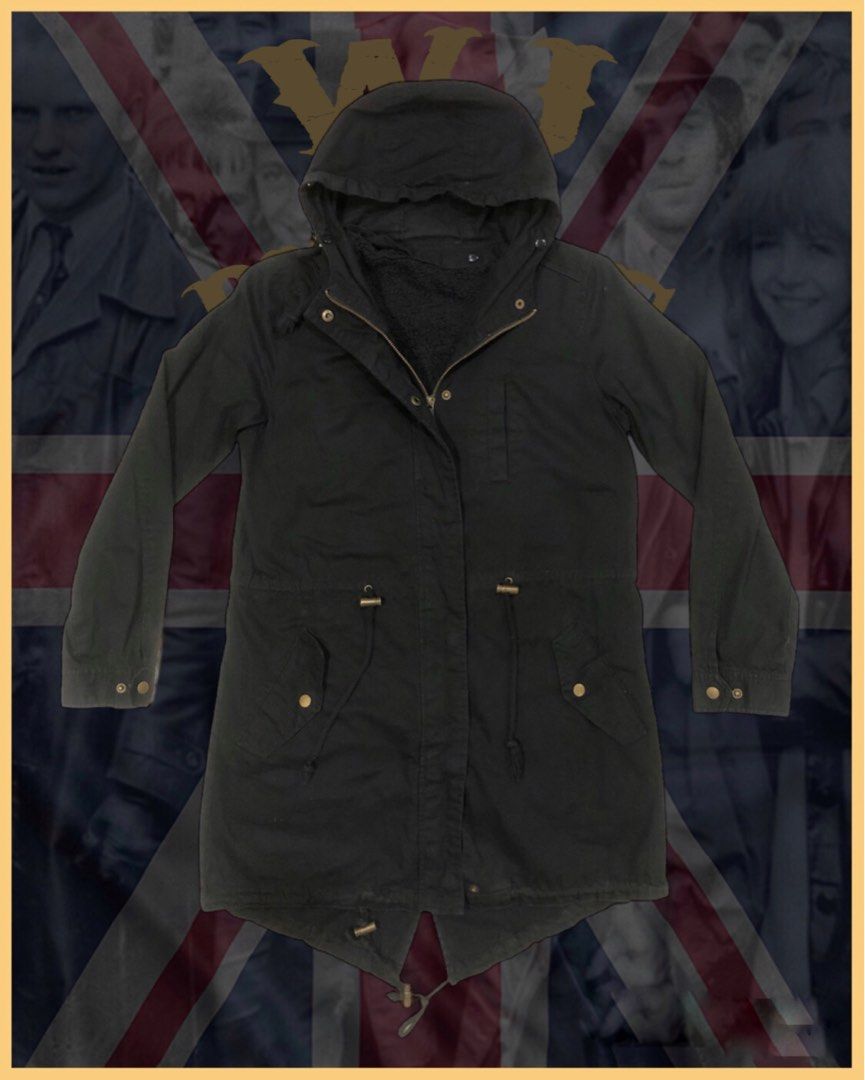 Parka fishtail Men s Fashion Coats Jackets and Outerwear on