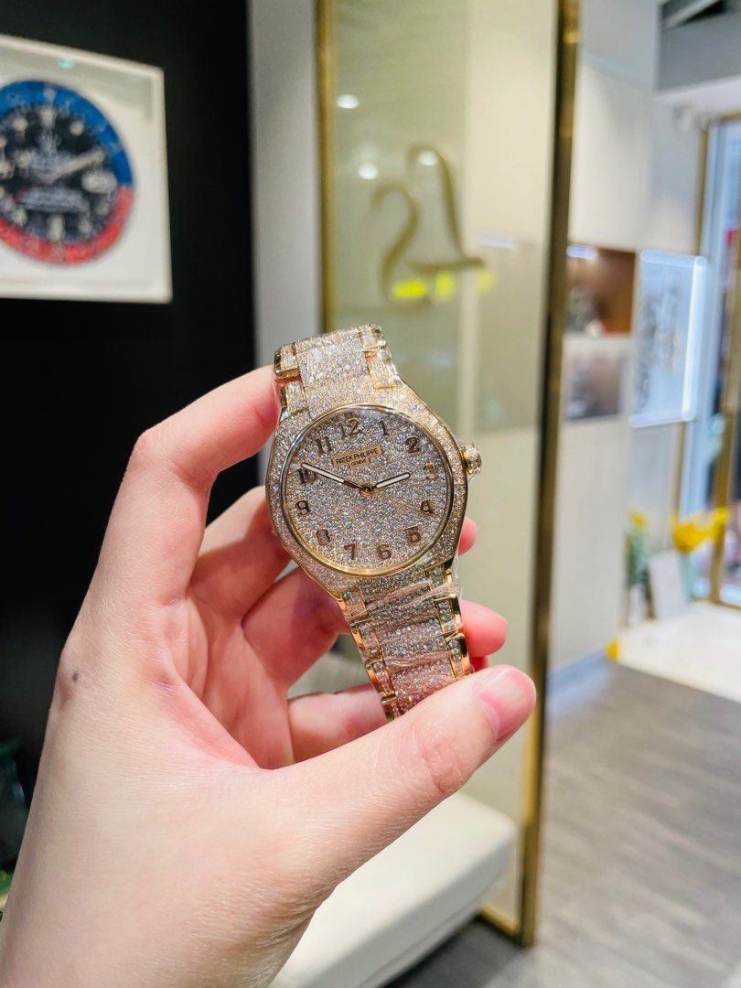 1450r 001 Patek Philippe Iced Out Price Patek Philippe Twenty~4