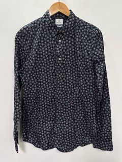 PAUL SMITH | Slimfit Floral Pattern Shirt
