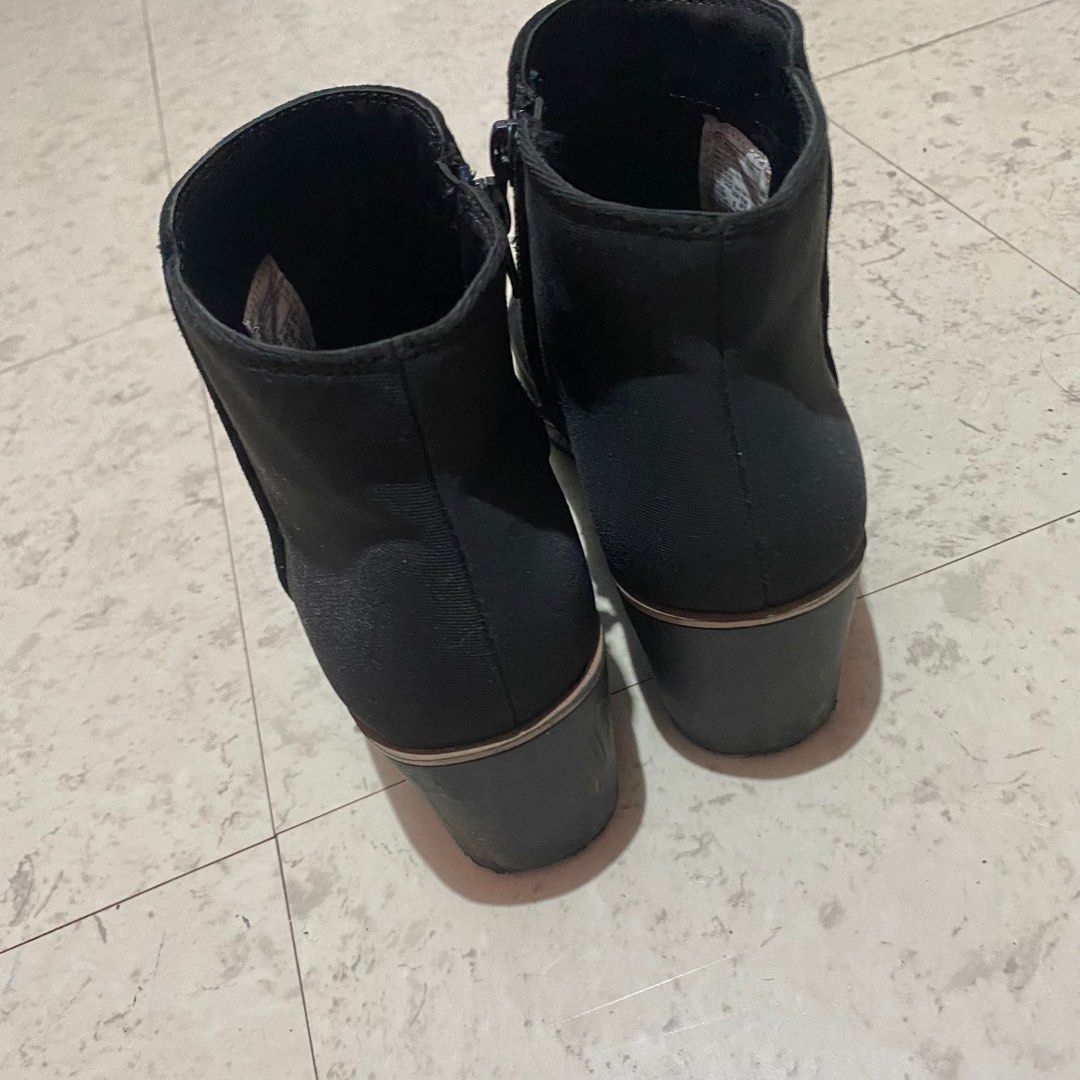 Payless wedge booties discount