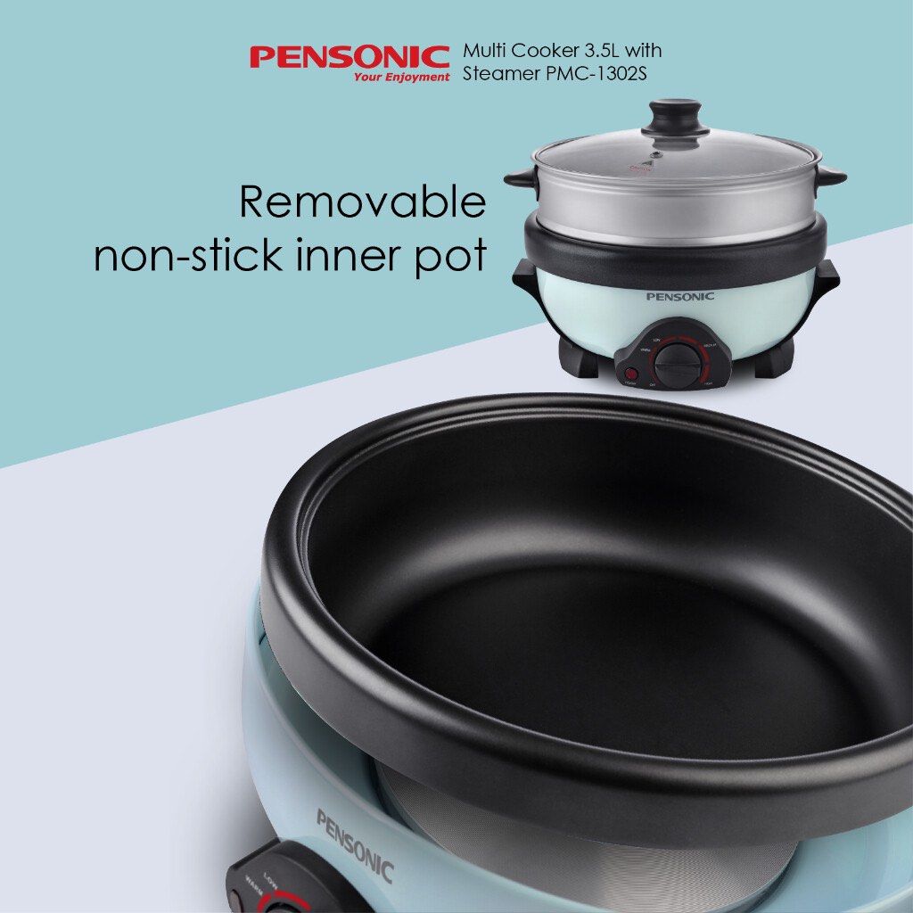 Pensonic pressure cooker 2025