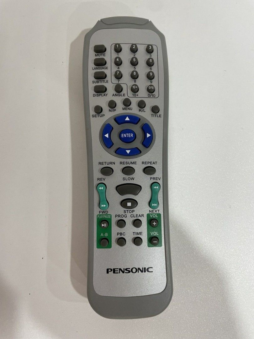 Pensonic tv remote control, TV & Home Appliances, TV & Entertainment