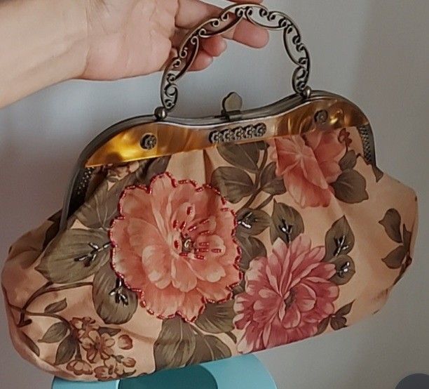Peony purse best sale