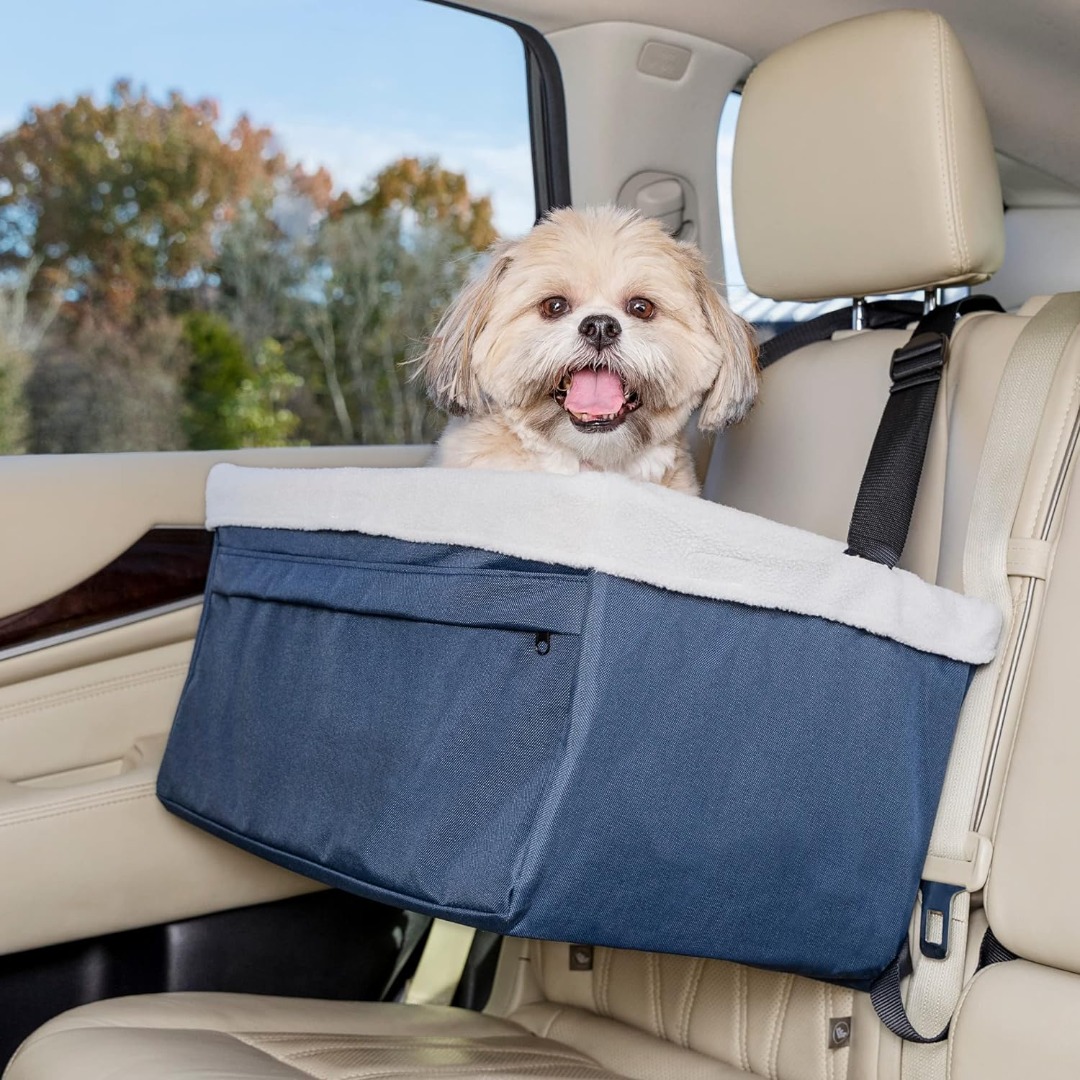 PetSafe Happy Ride Booster Seat Dog Booster Seat for Cars