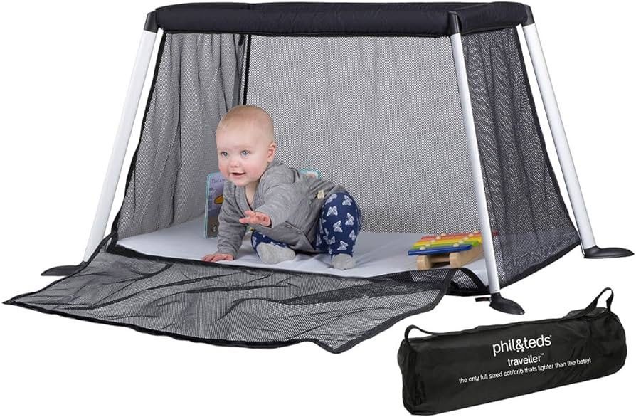 Phil and Ted Travel Cot, Babies & Kids, Baby Nursery & Kids Furniture