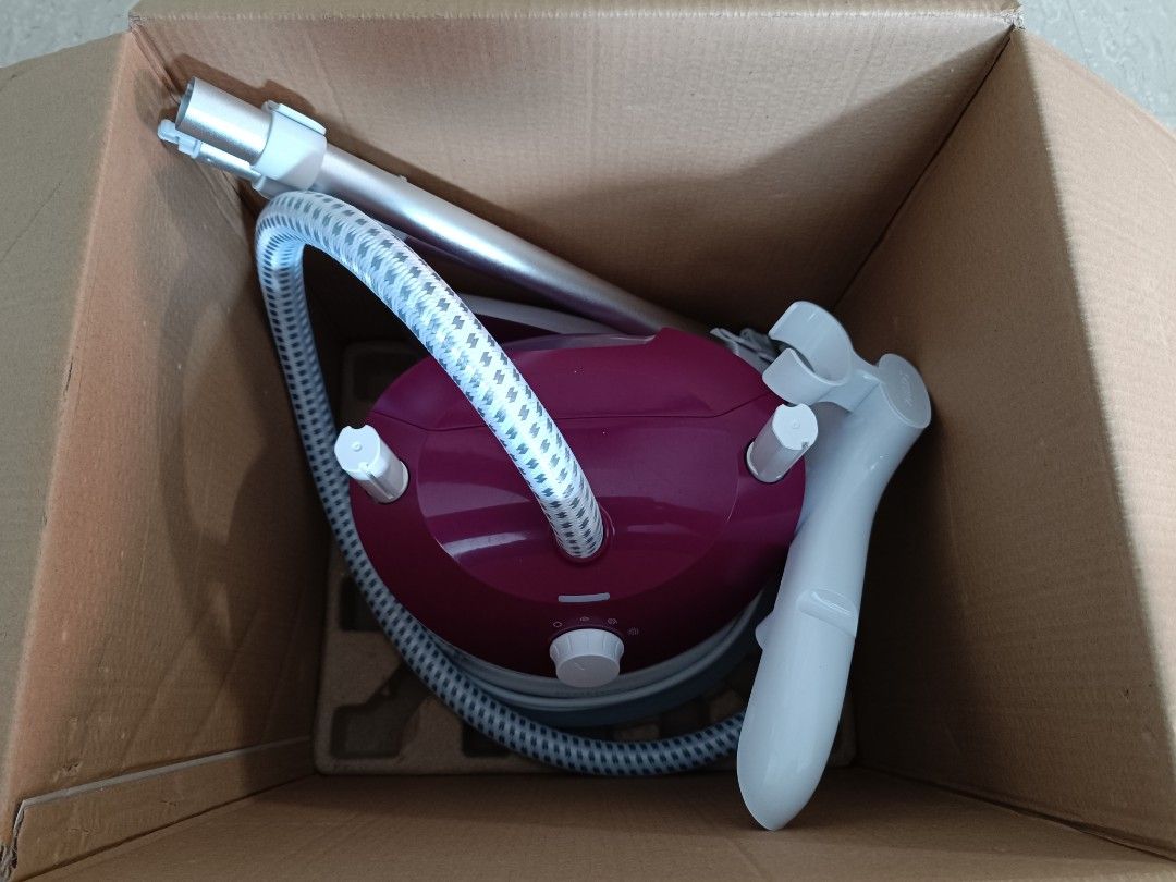 Philips EasyTouch Garment Steamer + Hanger Standing Board, TV & Home