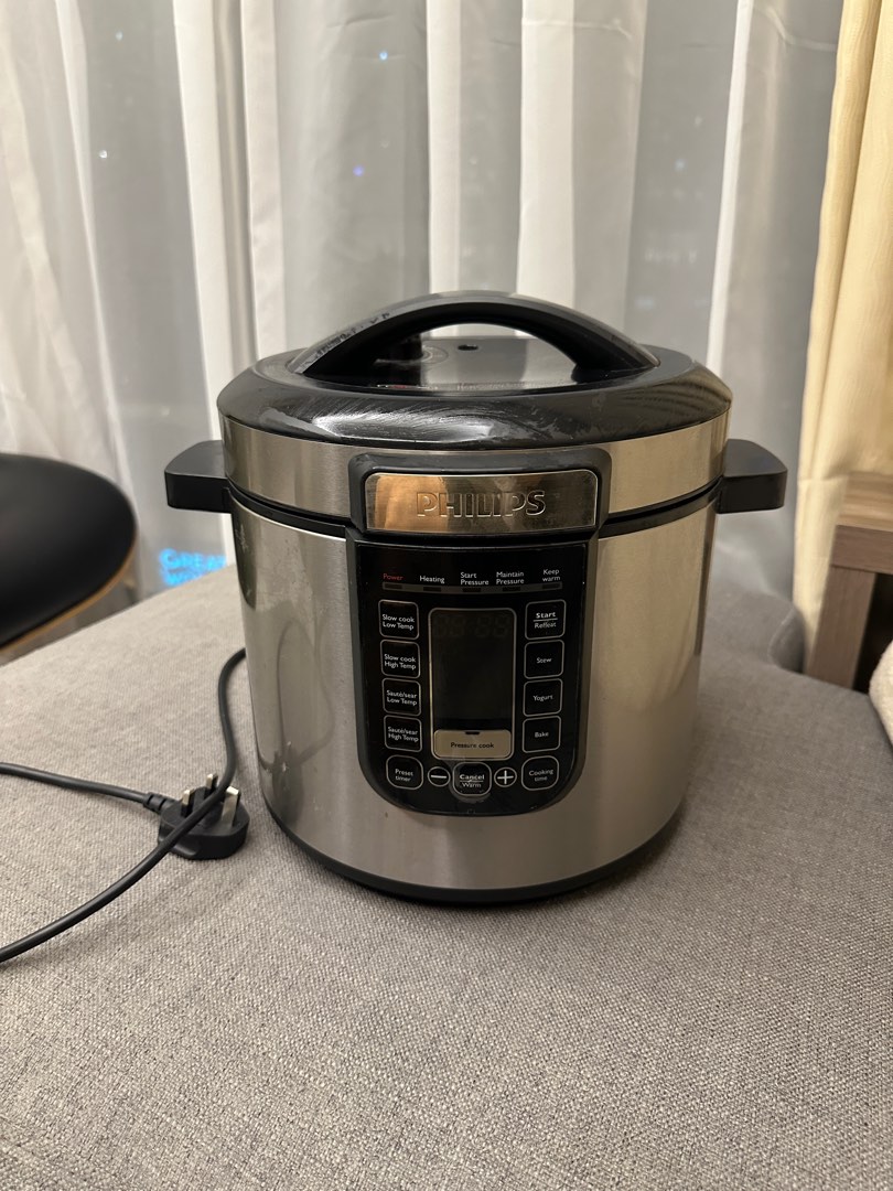 Philips high pressure discount cooker
