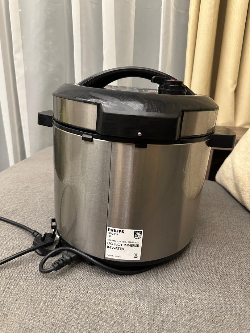 Philips pressure cooker hd2137 TV Home Appliances Kitchen