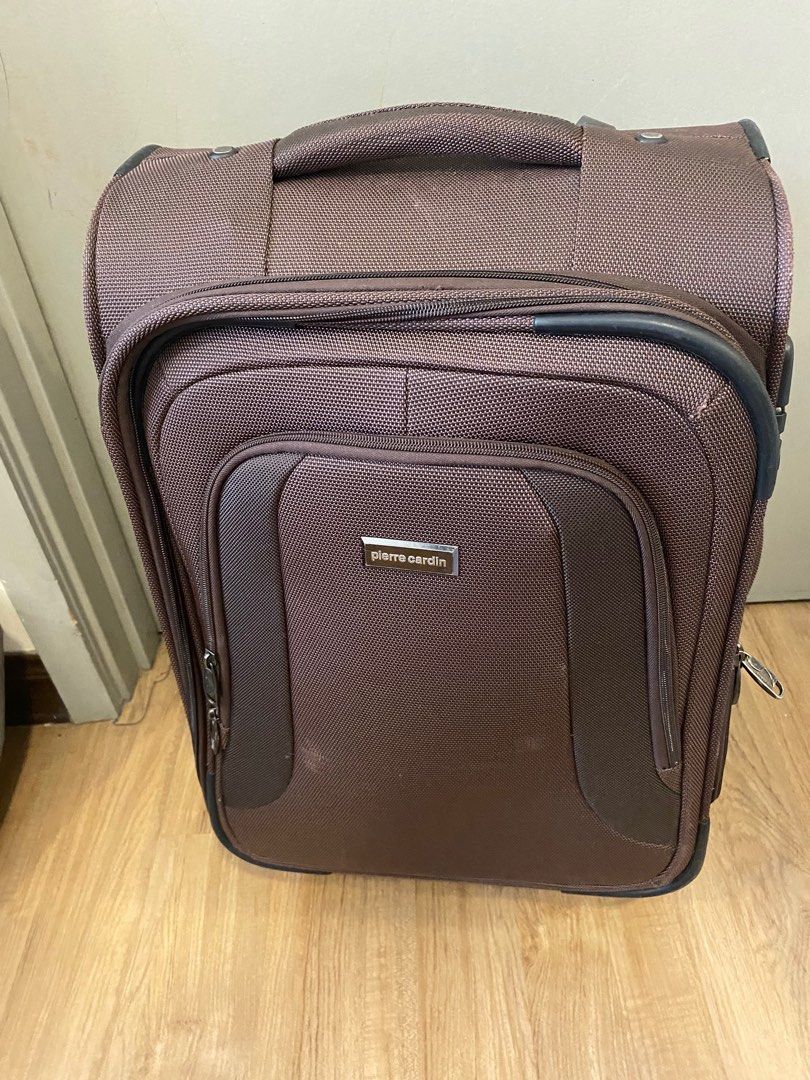 Pierre cardin 2025 luggage bag malaysia
