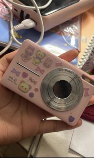Pink Digital Camera