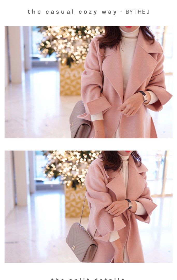 Handmade discount coat korea