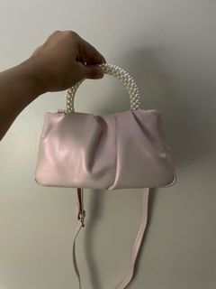 Pink small bag clutch
