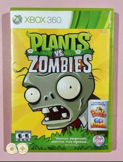 Plants vs. Zombies - [XBOX 360 Game] [NTSC / ENGLISH Language]