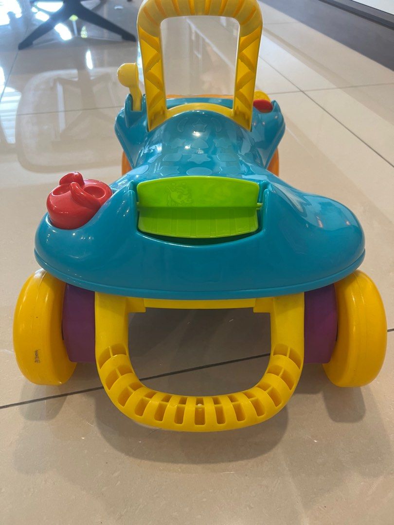 Playskool Step Start Walk and Ride 2 in 1 Babies Kids Infant
