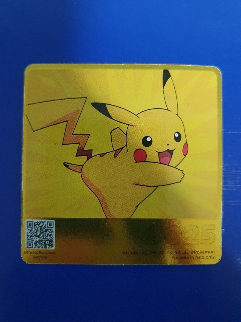 Pokemon Oreo Collab Pikachu #025, Hobbies & Toys, Toys & Games on Carousell Pokemon Oreo Collab Pikachu #025, Hobbies & Toys, Toys & Games on Carousell