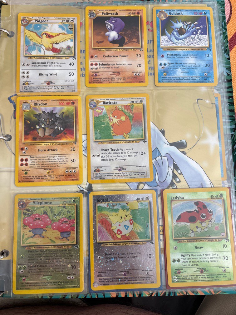 Pokémon cards, Hobbies & Toys, Memorabilia & Collectibles, Vintage ...